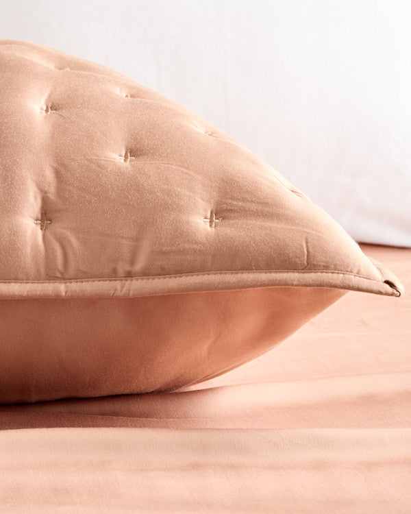 Bamboo Dream Quilted Euro Sham