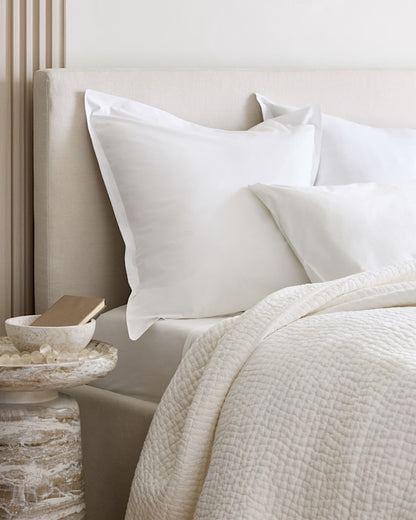 Classic Organic Percale Euro Sham