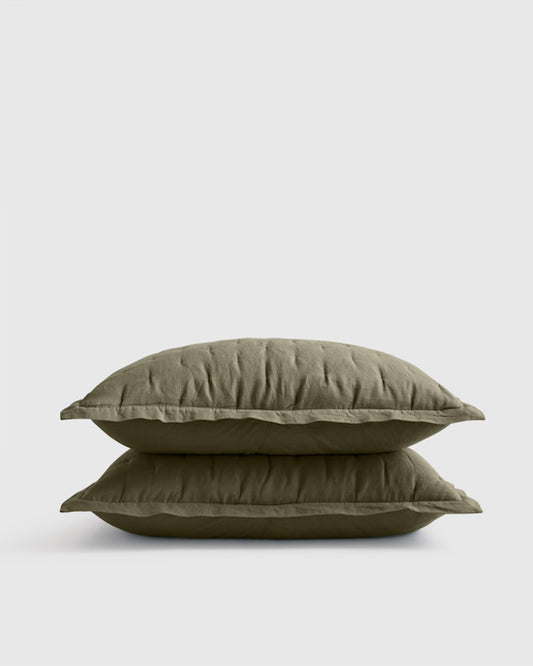 European Linen Dream Sham Set