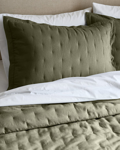 European Linen Dream Sham Set