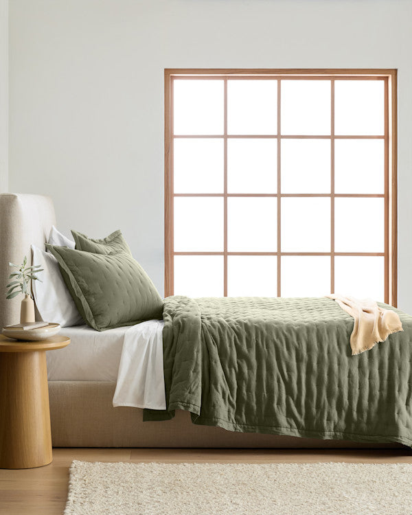 European Linen Dream Sham Set