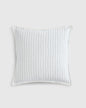 European Linen Stripe Euro Sham