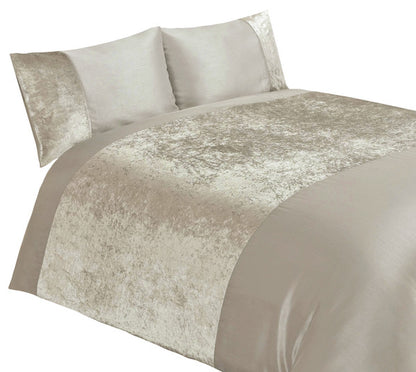 Velvet Duvet Set