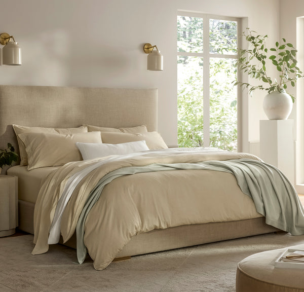 Signature Vintage Washed Sheet Set