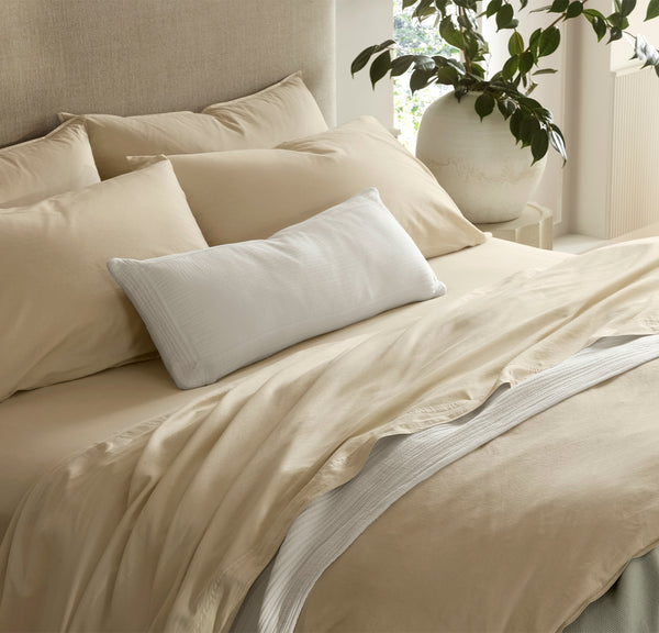 Signature Vintage Washed Sheet Set