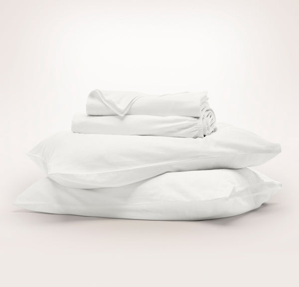 Signature Vintage Washed Sheet Set
