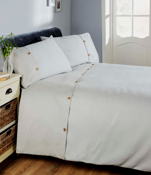 Waffle Duvet Set