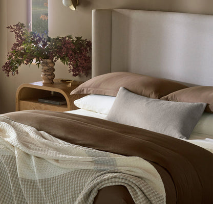 Signature Hemmed Duvet Set