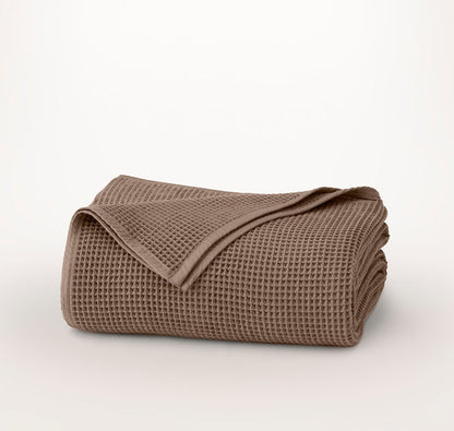 Waffle Bed Blanket