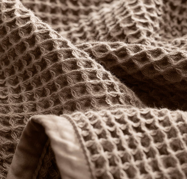 Waffle Bed Blanket