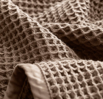 Waffle Bed Blanket