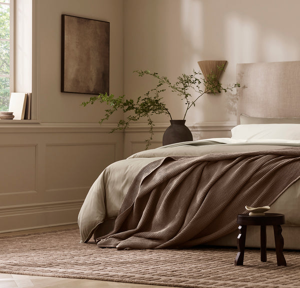 Waffle Bed Blanket