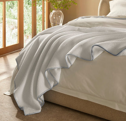 Waffle Bed Blanket