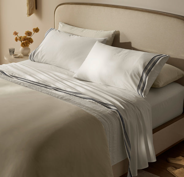 Signature Embellished Sheet Set