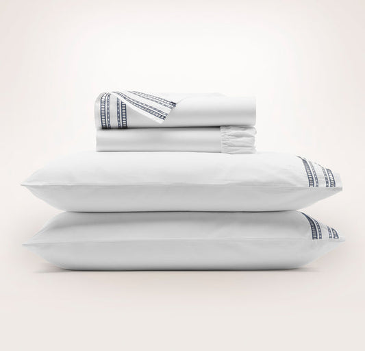 Signature Embellished Sheet Set
