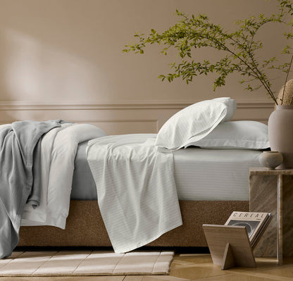 Percale Hemmed Pillowcase Set