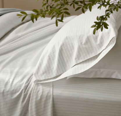 Percale Hemmed Pillowcase Set