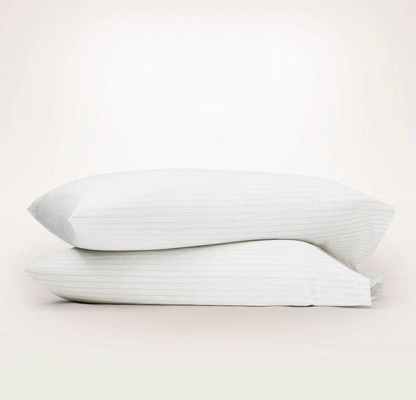 Percale Hemmed Pillowcase Set