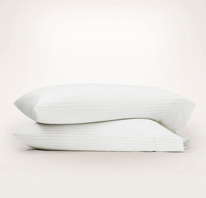 Percale Hemmed Pillowcase Set