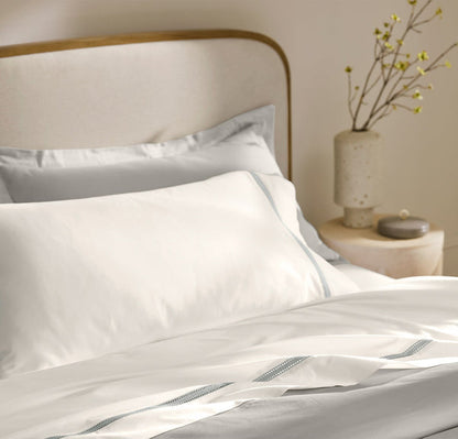 Signature Embellished Pillowcase Set