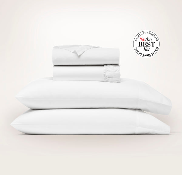 Percale Hemmed Sheet Set