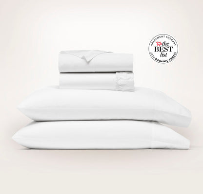 Percale Hemmed Sheet Set