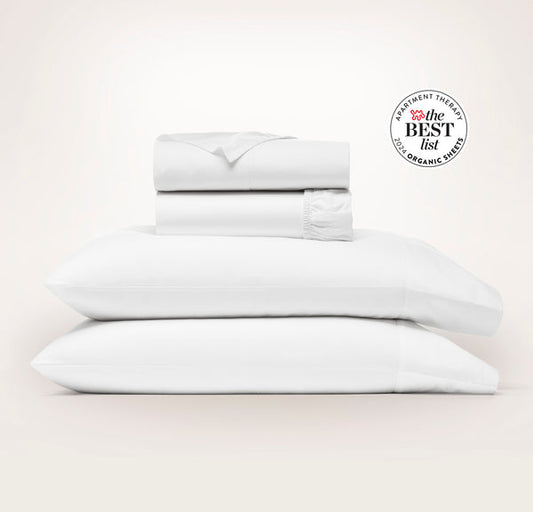 Percale Hemmed Sheet Set