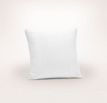 Linen Velvet Paneled Pillow Cover (20x20)