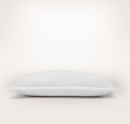 Signature Modern Grid Quilted Sham