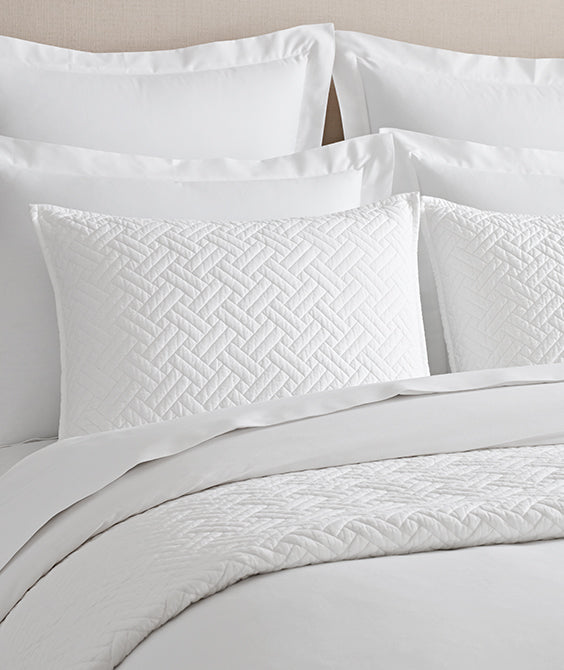 Signature Basketweave Quilted Sham