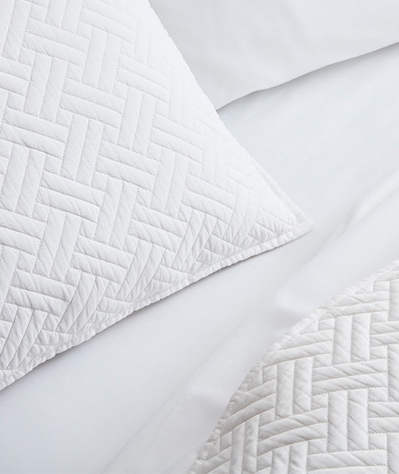 Signature Basketweave Quilted Sham