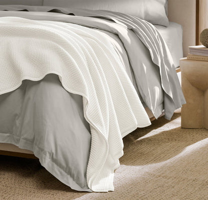 Waffle Bed Blanket