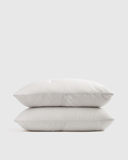 European Linen Essential Quilted Sham Set