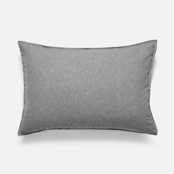 Heathered Cashmere Pillowcase Set