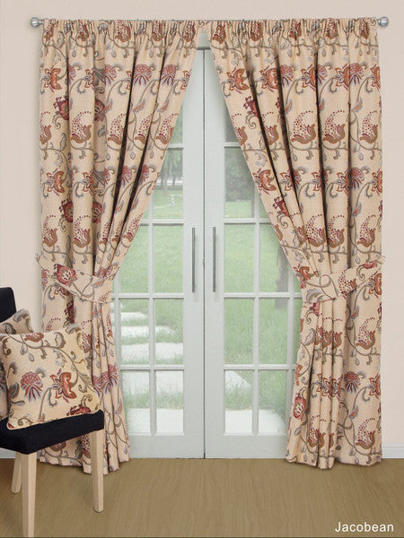 Jacobean C/Cover 45X45 Multi