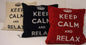 Keep Calm And Carry On C/Cover