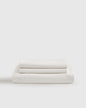Classic Organic Percale Fitted Sheet Set