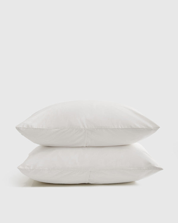 Classic Organic Percale Sham Set