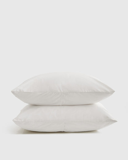 Classic Organic Percale Sham Set