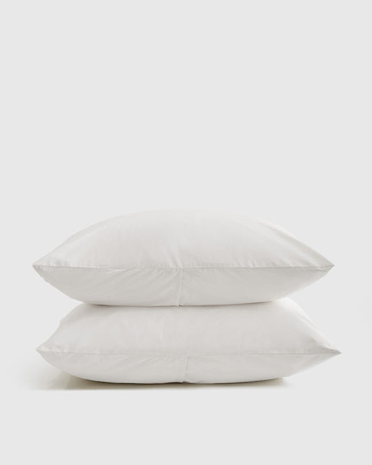 Classic Organic Percale Sham Set