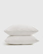 Classic Organic Percale Sham Set