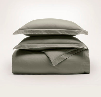 Signature Hemmed Duvet Set
