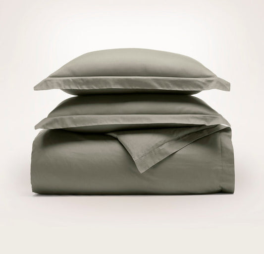 Signature Hemmed Duvet Set