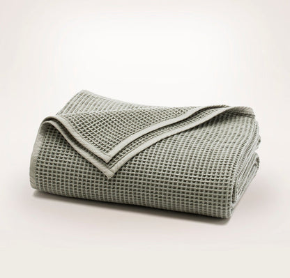 Waffle Bed Blanket
